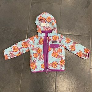 Adorable 2T girls windbreaker and light rain coat only worn once!